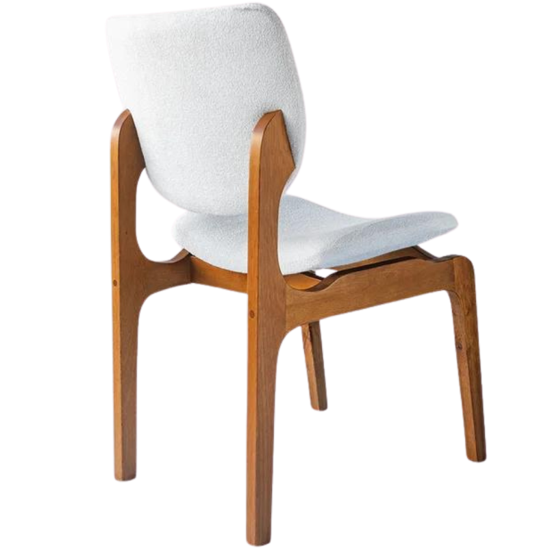 Cadeira Estofada Bali Off White