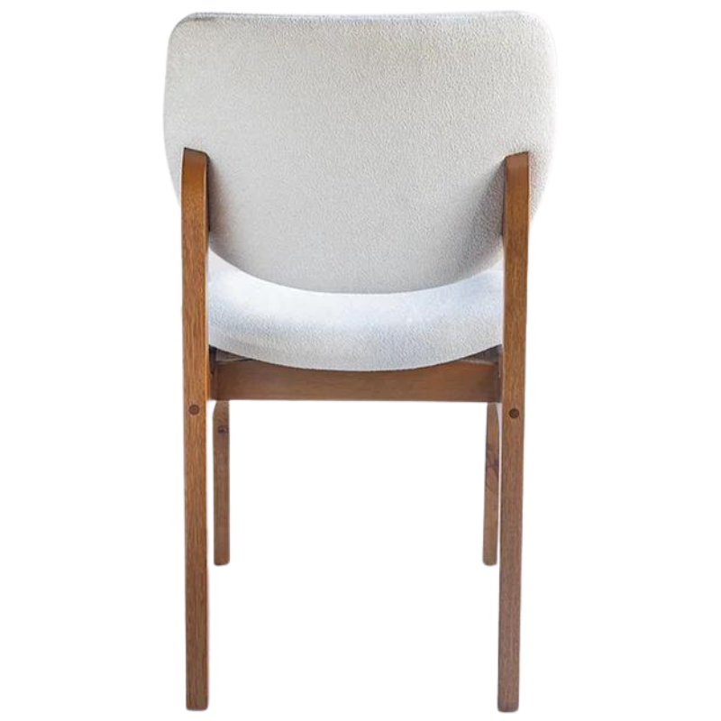Cadeira Estofada Bali Off White